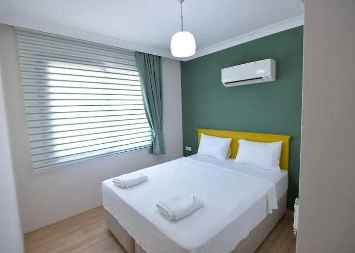 Arti̇m Hotel de apartamente