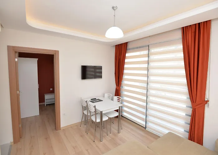 Lägenhetshotell Arti̇m Fethiye